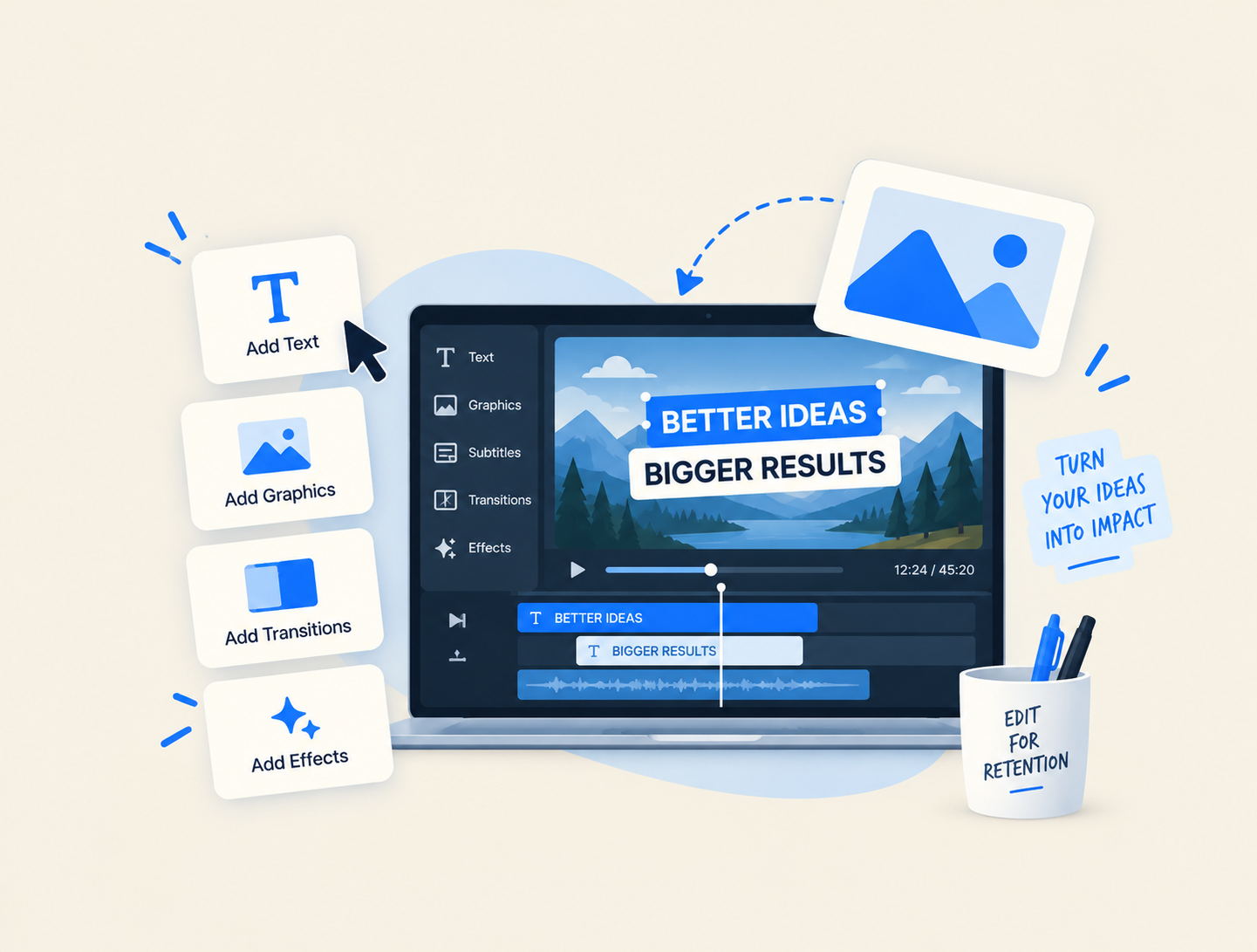 Step 2: We analyse your video