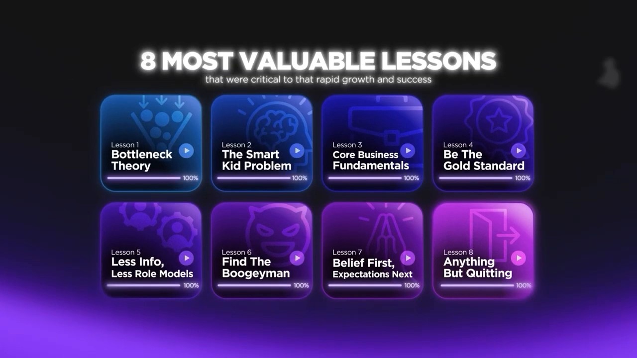 Key point callout card